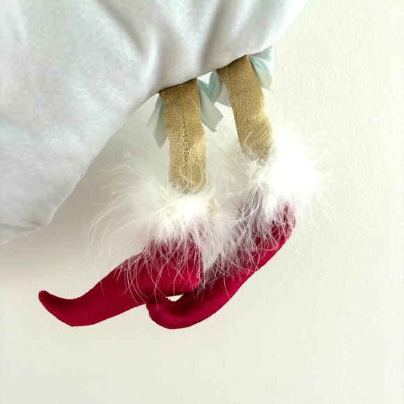 Dept 56 Krinkles Snowman Stocking - Picture 3 of 7